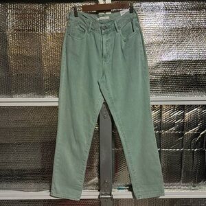 Pacsun  Mom Jean Mint Green Women’s size 25 MWT